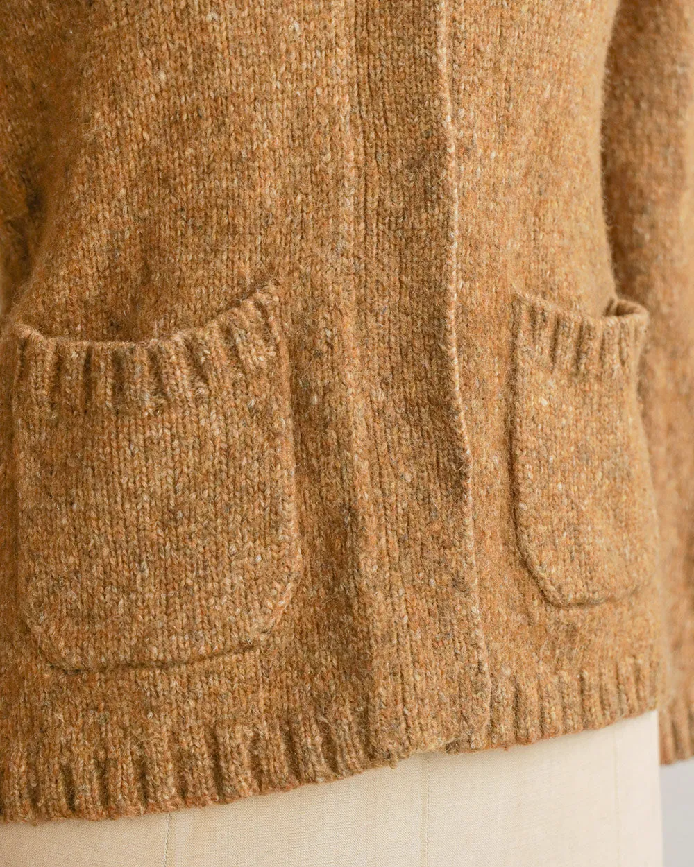 Pumpkin Spice Cardigan