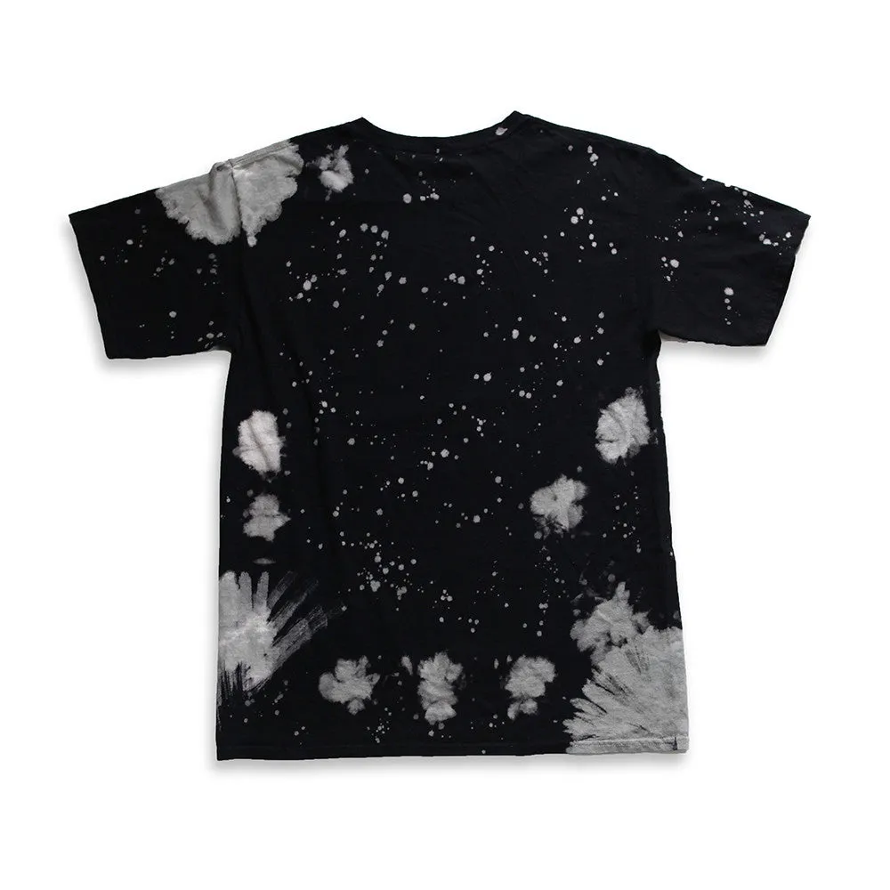 Vaya Con Dios Vintage Tie Dye Black Tee