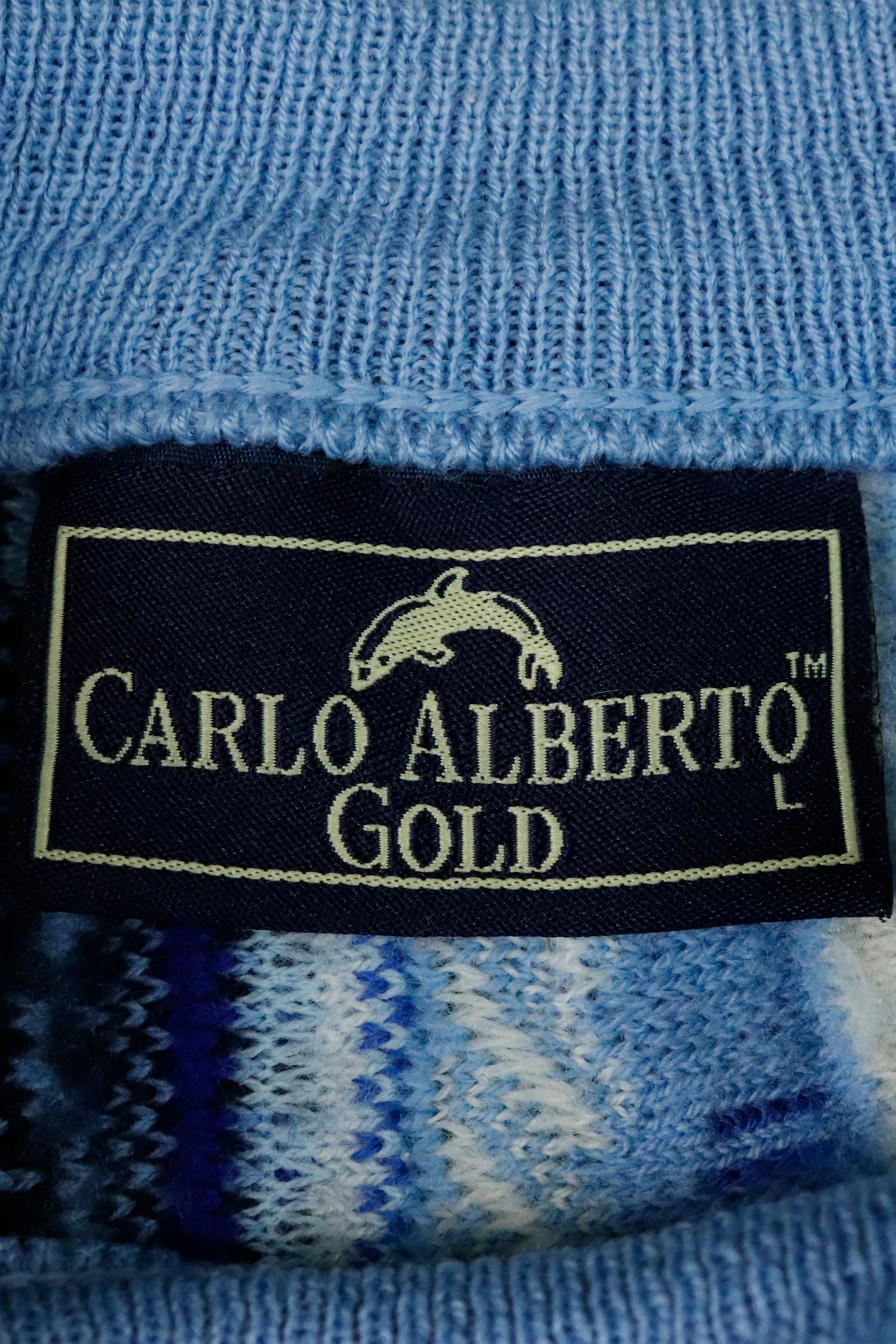 Vintage Carlo Alberto Coogie Style Sweatshirt Sz L