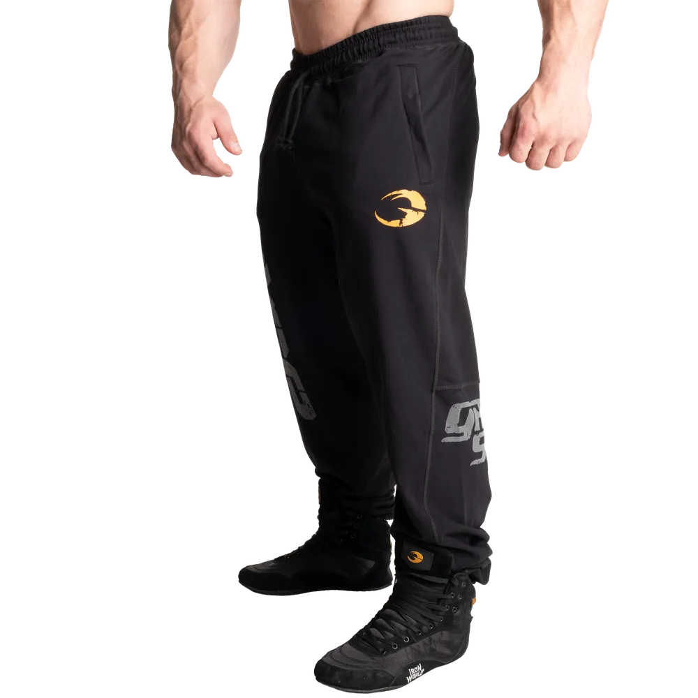 Vintage Sweat Pants - Black
